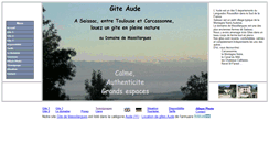 Desktop Screenshot of gite-massillargues.fr