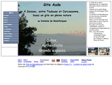 Tablet Screenshot of gite-massillargues.fr